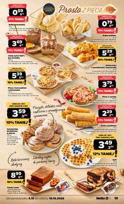Netto - gazetka promocyjna Gazetka Spożywcza od poniedziałku 05.10 do soboty 10.10 - strona 19