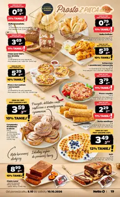 Netto - gazetka promocyjna Gazetka Spożywcza od poniedziałku 05.10 do soboty 10.10 - strona 19