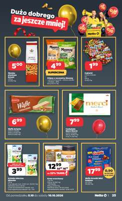 Netto - gazetka promocyjna Gazetka Spożywcza od poniedziałku 05.10 do soboty 10.10 - strona 25