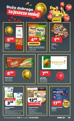 Netto - gazetka promocyjna Gazetka Spożywcza od poniedziałku 05.10 do soboty 10.10 - strona 25