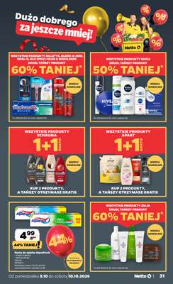 Netto - gazetka promocyjna Gazetka Spożywcza od poniedziałku 05.10 do soboty 10.10 - strona 31