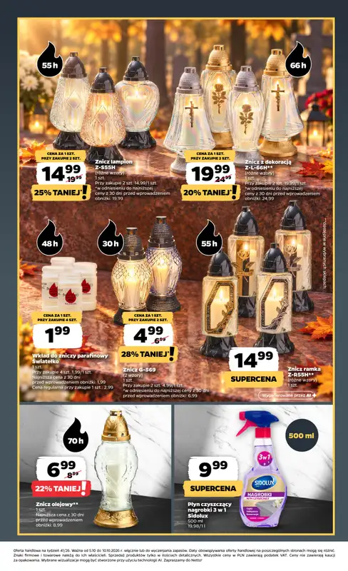 Netto - gazetka promocyjna Gazetka Spożywcza od poniedziałku 05.10 do soboty 10.10 - strona 36