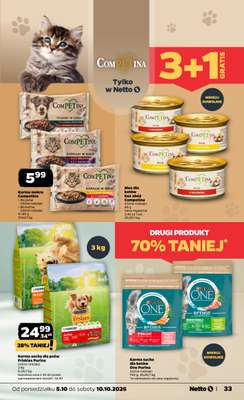 Netto - gazetka promocyjna Gazetka Spożywcza od poniedziałku 05.10 do soboty 10.10 - strona 33
