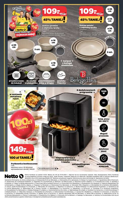 Netto - gazetka promocyjna Inspiracje tygodnia Niezbędnik majsterkowicza od poniedziałku 05.10 do soboty 10.10 - strona 4