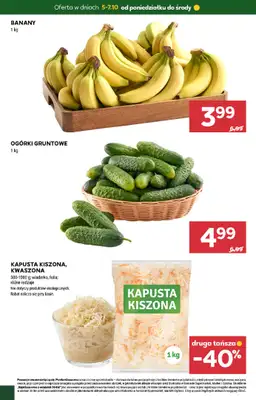 Stokrotka - gazetka promocyjna Hity na start od poniedziałku 05.10 do środy 07.10 - strona 3