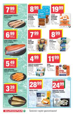 SPAR - gazetka promocyjna Gazetka Eurospar od środy 07.10 do niedzieli 18.10 - strona 8