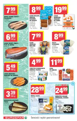 SPAR - gazetka promocyjna Gazetka Eurospar od środy 07.10 do niedzieli 18.10 - strona 8