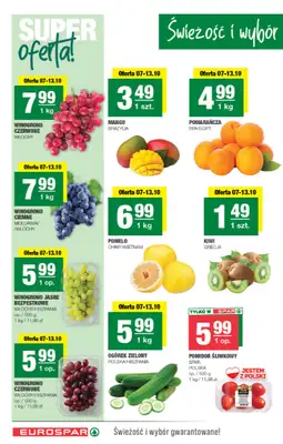 SPAR - gazetka promocyjna Gazetka Eurospar od środy 07.10 do niedzieli 18.10 - strona 2