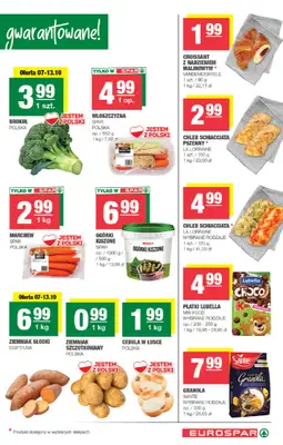 SPAR - gazetka promocyjna Gazetka Eurospar od środy 07.10 do niedzieli 18.10 - strona 3