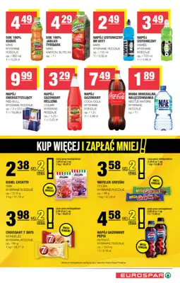 SPAR - gazetka promocyjna Gazetka Eurospar od środy 07.10 do niedzieli 18.10 - strona 13