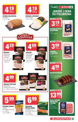SPAR - gazetka promocyjna Gazetka Eurospar od środy 07.10 do niedzieli 18.10 - strona 7