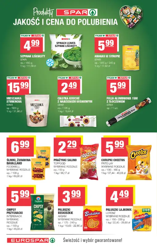 SPAR - gazetka promocyjna Gazetka Eurospar od środy 07.10 do niedzieli 18.10 - strona 12