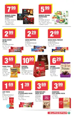 SPAR - gazetka promocyjna Gazetka Eurospar od środy 07.10 do niedzieli 18.10 - strona 11