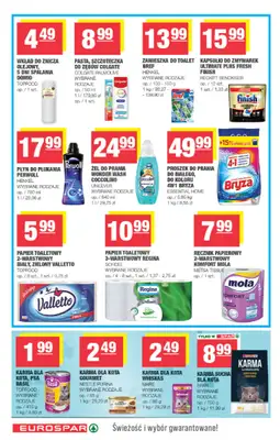 SPAR - gazetka promocyjna Gazetka Eurospar od środy 07.10 do niedzieli 18.10 - strona 14
