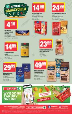 SPAR - gazetka promocyjna Gazetka Eurospar od środy 07.10 do niedzieli 18.10 - strona 16