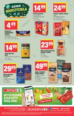 SPAR - gazetka promocyjna Gazetka Eurospar od środy 07.10 do niedzieli 18.10 - strona 16