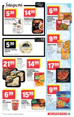 SPAR - gazetka promocyjna Gazetka Eurospar od środy 07.10 do niedzieli 18.10 - strona 9