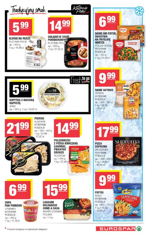 SPAR - gazetka promocyjna Gazetka Eurospar od środy 07.10 do niedzieli 18.10 - strona 9