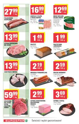 SPAR - gazetka promocyjna Gazetka Eurospar od środy 07.10 do niedzieli 18.10 - strona 6