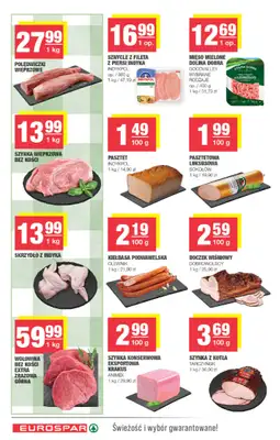 SPAR - gazetka promocyjna Gazetka Eurospar od środy 07.10 do niedzieli 18.10 - strona 6