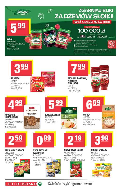 SPAR - gazetka promocyjna Gazetka Eurospar od środy 07.10 do niedzieli 18.10 - strona 10