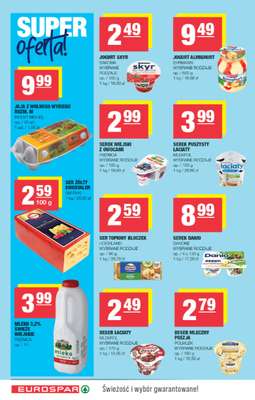 SPAR - gazetka promocyjna Gazetka Eurospar od środy 07.10 do niedzieli 18.10 - strona 4