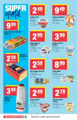 SPAR - gazetka promocyjna Gazetka Eurospar od środy 07.10 do niedzieli 18.10 - strona 4