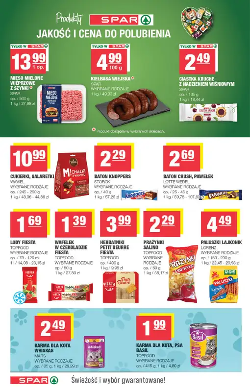 SPAR - gazetka promocyjna Gazetka Spar od środy 07.10 do niedzieli 18.10 - strona 6