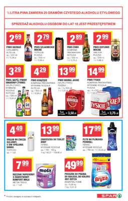 SPAR - gazetka promocyjna Gazetka Spar od środy 07.10 do niedzieli 18.10 - strona 7