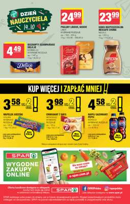 SPAR - gazetka promocyjna Gazetka Spar od środy 07.10 do niedzieli 18.10 - strona 8