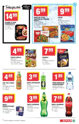 SPAR - gazetka promocyjna Gazetka Spar od środy 07.10 do niedzieli 18.10 - strona 5