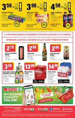SPAR - gazetka promocyjna Gazetka Spar Mini od środy 07.10 do niedzieli 18.10 - strona 4