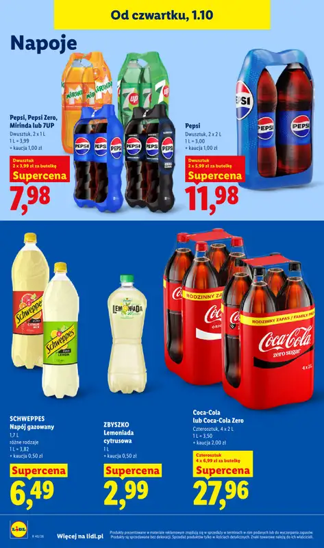 Lidl - gazetka promocyjna Oferta od czwartku od czwartku 01.10 do soboty 03.10 - strona 78