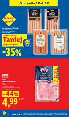 Lidl - gazetka promocyjna Oferta od czwartku od czwartku 01.10 do soboty 03.10 - strona 12