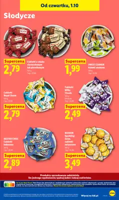 Lidl - gazetka promocyjna Oferta od czwartku od czwartku 01.10 do soboty 03.10 - strona 73