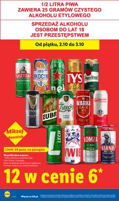 Lidl - gazetka promocyjna Oferta od czwartku od czwartku 01.10 do soboty 03.10 - strona 6
