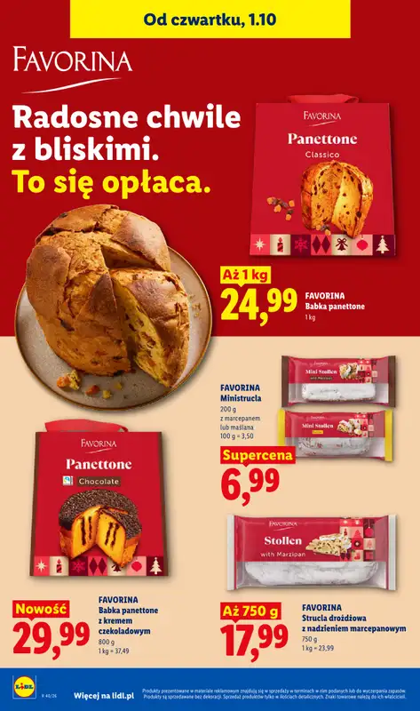 Lidl - gazetka promocyjna Oferta od czwartku od czwartku 01.10 do soboty 03.10 - strona 66