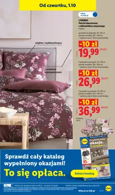 Lidl - gazetka promocyjna Oferta od czwartku od czwartku 01.10 do soboty 03.10 - strona 39