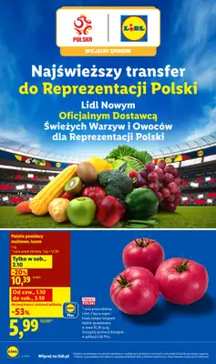 Lidl - gazetka promocyjna Oferta od czwartku od czwartku 01.10 do soboty 03.10 - strona 42