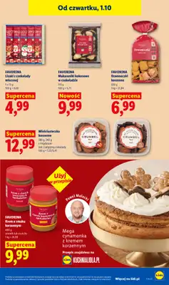 Lidl - gazetka promocyjna Oferta od czwartku od czwartku 01.10 do soboty 03.10 - strona 65
