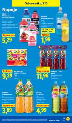 Lidl - gazetka promocyjna Oferta od czwartku od czwartku 01.10 do soboty 03.10 - strona 77