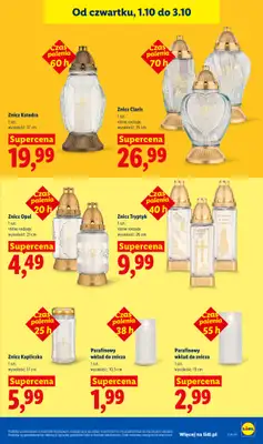 Lidl - gazetka promocyjna Oferta od czwartku od czwartku 01.10 do soboty 03.10 - strona 97