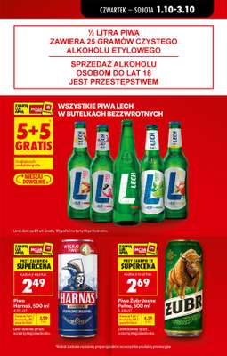 Biedronka - gazetka promocyjna Od czwartku od czwartku 01.10 do środy 07.10 - strona 13