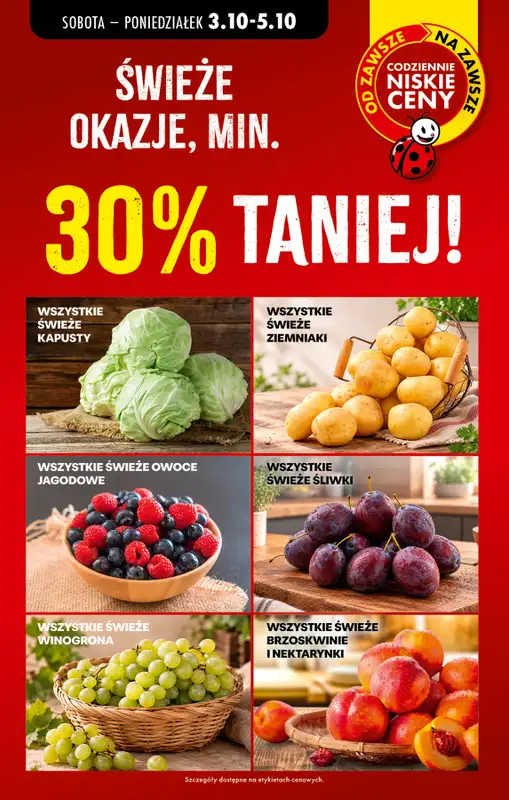 Biedronka - gazetka promocyjna Od czwartku, Z ladą tradycyjną   - strona 3