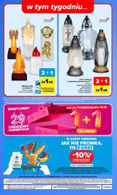 Carrefour - gazetka promocyjna Gazetka Carrefour od poniedziałku od poniedziałku 05.10 do soboty 10.10 - strona 60