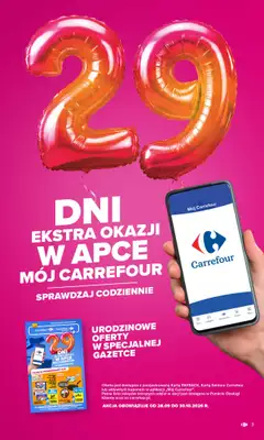 Carrefour - gazetka promocyjna Gazetka Carrefour od poniedziałku od poniedziałku 05.10 do soboty 10.10 - strona 3