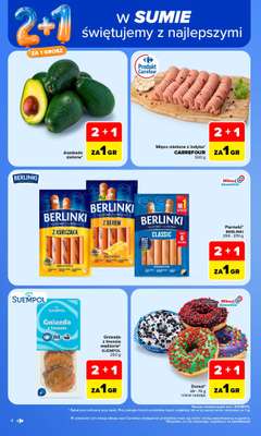 Carrefour - gazetka promocyjna Gazetka Carrefour od poniedziałku od poniedziałku 05.10 do soboty 10.10 - strona 4