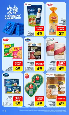 Carrefour - gazetka promocyjna Gazetka Carrefour od poniedziałku od poniedziałku 05.10 do soboty 10.10 - strona 38