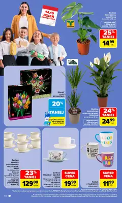 Carrefour - gazetka promocyjna Gazetka Carrefour od poniedziałku od poniedziałku 05.10 do soboty 10.10 - strona 56