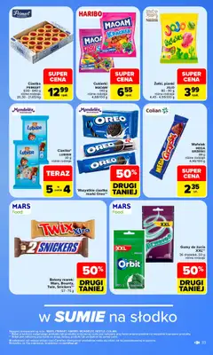 Carrefour - gazetka promocyjna Gazetka Carrefour od poniedziałku od poniedziałku 05.10 do soboty 10.10 - strona 33